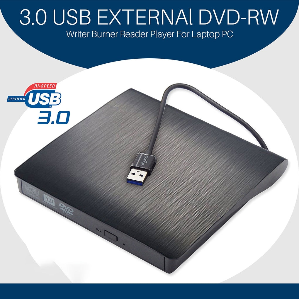 Portable USB 3.0 DVD-ROM