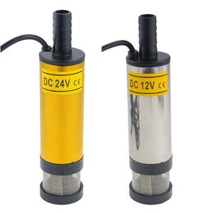 Portable Mini 12V Electric Submersible Pump For Diesel, Oil, Water