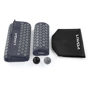 Home Gym Acupressure Mat and Pillow Set