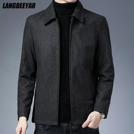 Autumn Winter Men's Coat 2021