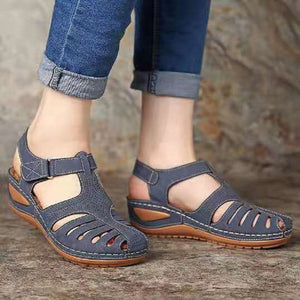 Women's Summer Vintage Wedge Sandals