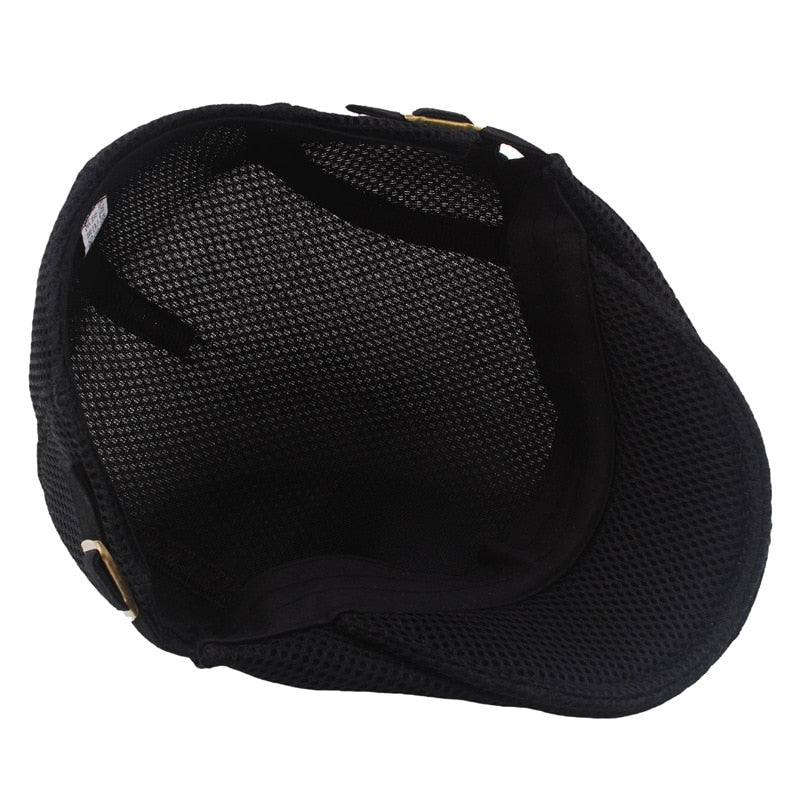 Men's Hollow Mesh Cap