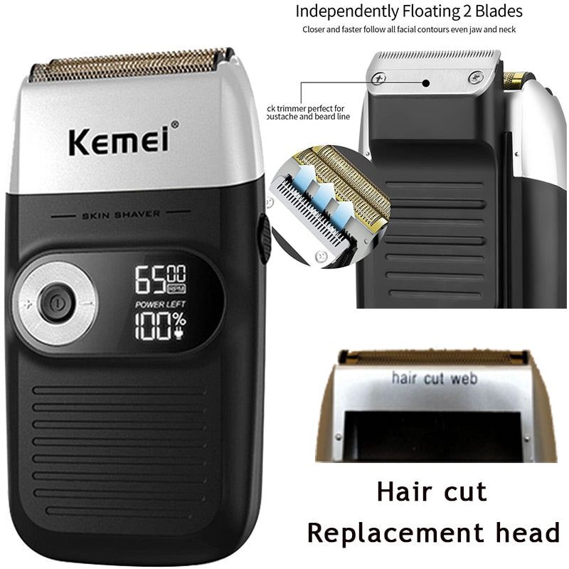 Kemei Multifunctional Men's shaver Razor