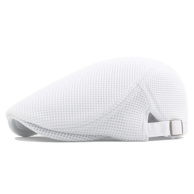 Men's Hollow Mesh Cap