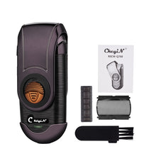 Load image into Gallery viewer, Portable Charge Electric Shaver for Men with Spare Blade
