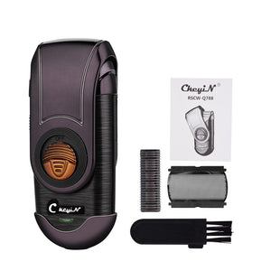 Portable Charge Electric Shaver for Men with Spare Blade