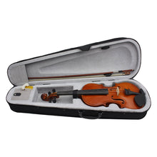 Load image into Gallery viewer, Acoustic Violin with Case for Beginners 1/8,1/4,3/4,4/4
