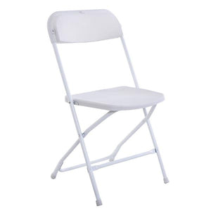 Outdoor Or Indoor 5PCS/Set Portable Plastic Folding Chairs