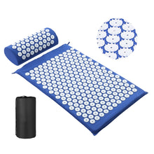 Load image into Gallery viewer, Home Gym Acupressure Mat and Pillow Set
