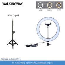 Load image into Gallery viewer, Lighting with Stand for Smartphone
