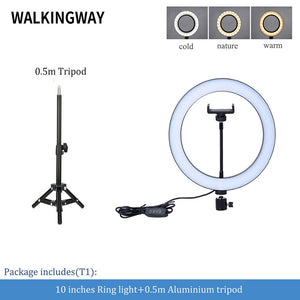 Lighting with Stand for Smartphone