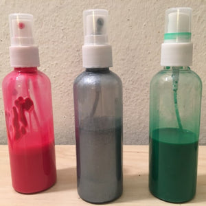 20Pcs Spray Bottle 10ml 30ml 50ml 60ml 100ML