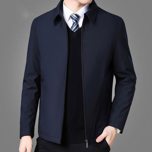 Fashion Long Sleeve Men's Coat