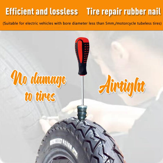 Auto Motorcycle Vacuum Tire Repair Nail Fast Repair Tool Self-service Tire Repair Nail 10/20PCS SAL99