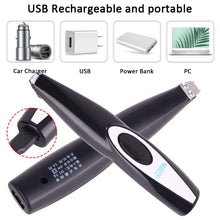 Load image into Gallery viewer, Dog Growing Clipper USB Rechargeable
