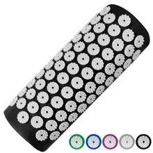 Load image into Gallery viewer, Home Gym Acupressure Mat and Pillow Set
