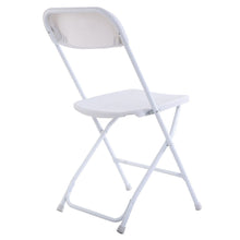 Load image into Gallery viewer, 5pcs Portable Plastic Folding Chairs
