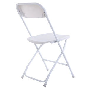 5pcs Portable Plastic Folding Chairs