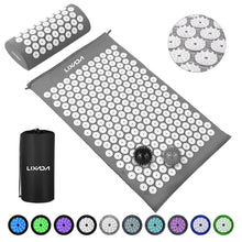 Load image into Gallery viewer, Home Gym Acupressure Mat and Pillow Set
