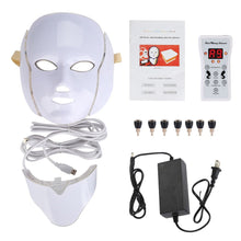 Load image into Gallery viewer, 7 Colors Light LED Facial Mask
