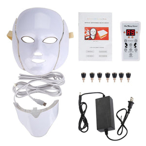 7 Colors Light LED Facial Mask