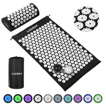 Load image into Gallery viewer, Home Gym Acupressure Mat and Pillow Set
