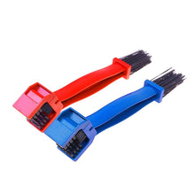 Load image into Gallery viewer, MTB Bicycle Chain Cleaning Brush Plastic Chain Gear Grunge Wheel Brush Portable Bike Motorcycle Cleaning Tool Rim Care Tire
