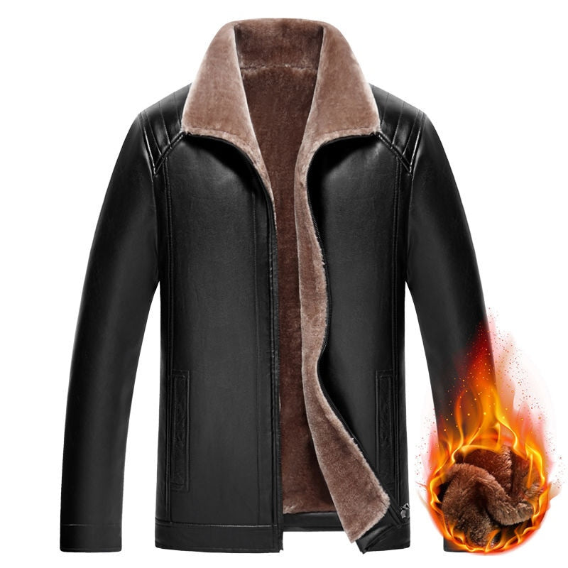 Men's Leather Jacket