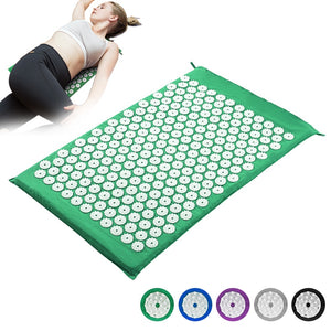 Home Gym Acupressure Mat and Pillow Set