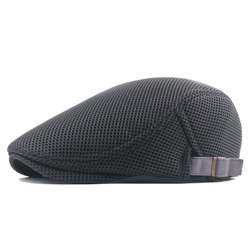 Men's Hollow Mesh Cap