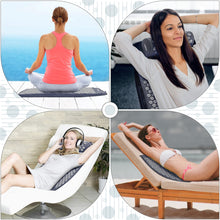 Load image into Gallery viewer, Home Gym Acupressure Mat and Pillow Set
