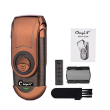 Load image into Gallery viewer, Portable Charge Electric Shaver for Men with Spare Blade
