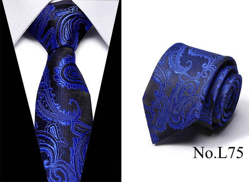 Men's Business Silk Tie