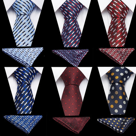 Fashion Men's 100% Silk Tie