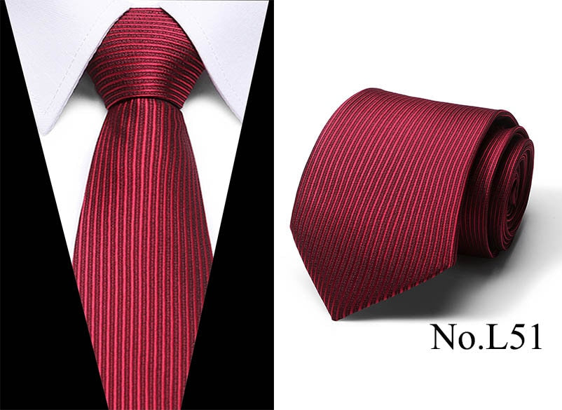 Men's Business Silk Tie