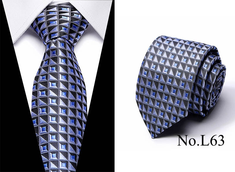 Men's Business Silk Tie