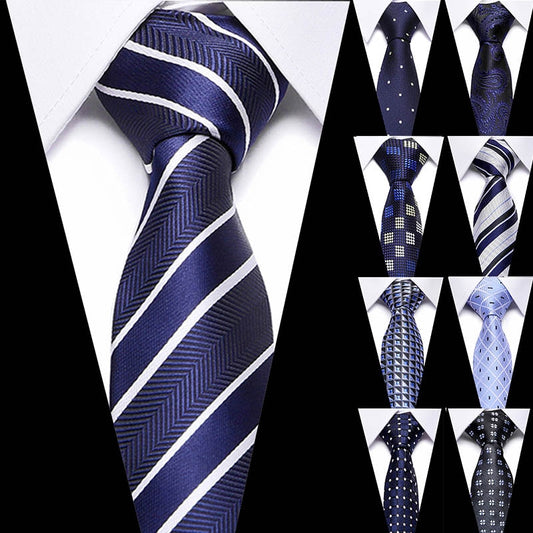 Men's Striped Luxury Tie