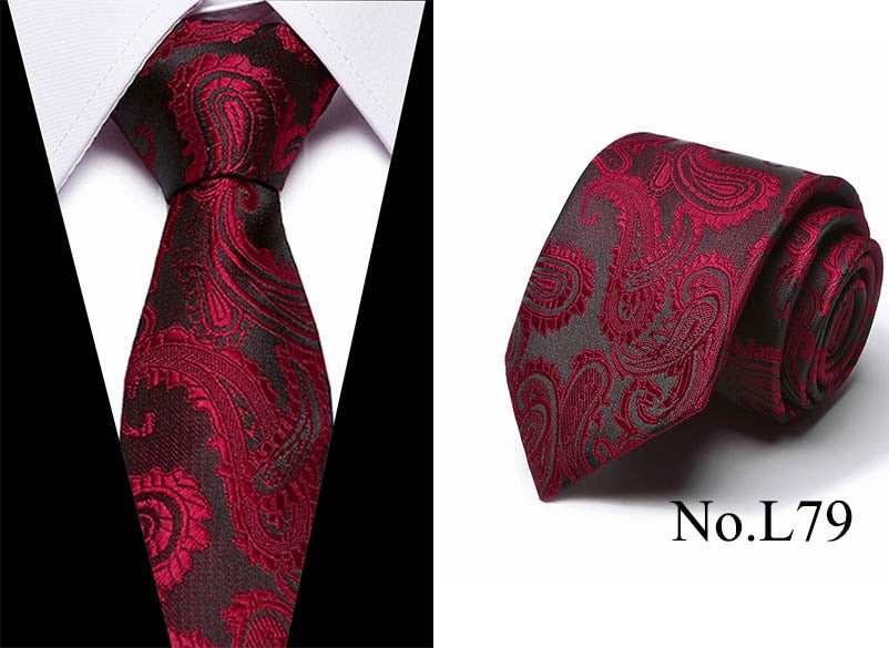 Men's Business Silk Tie