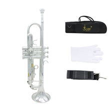 Load image into Gallery viewer, Top Quality Trumpet Bb B Flat
