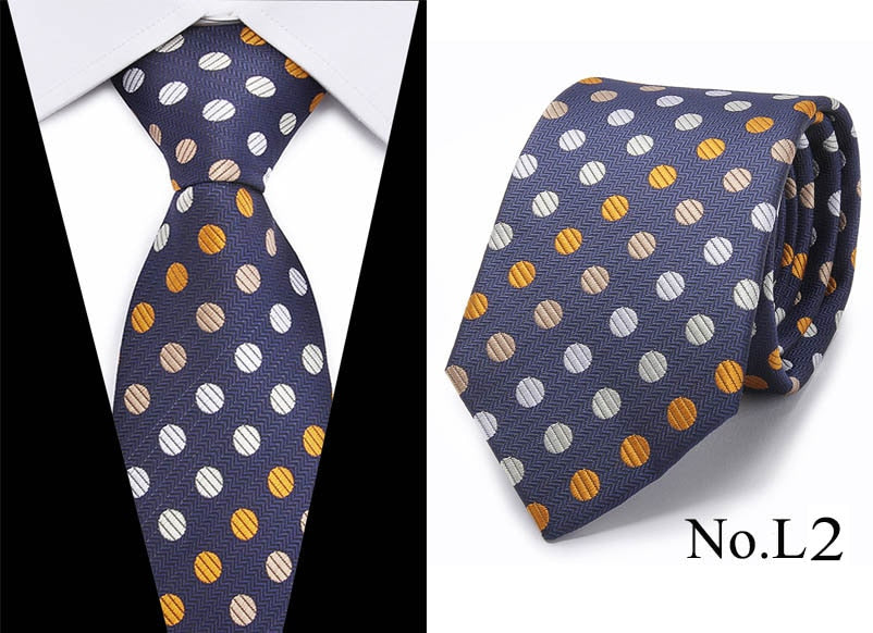 Men's Business Silk Tie