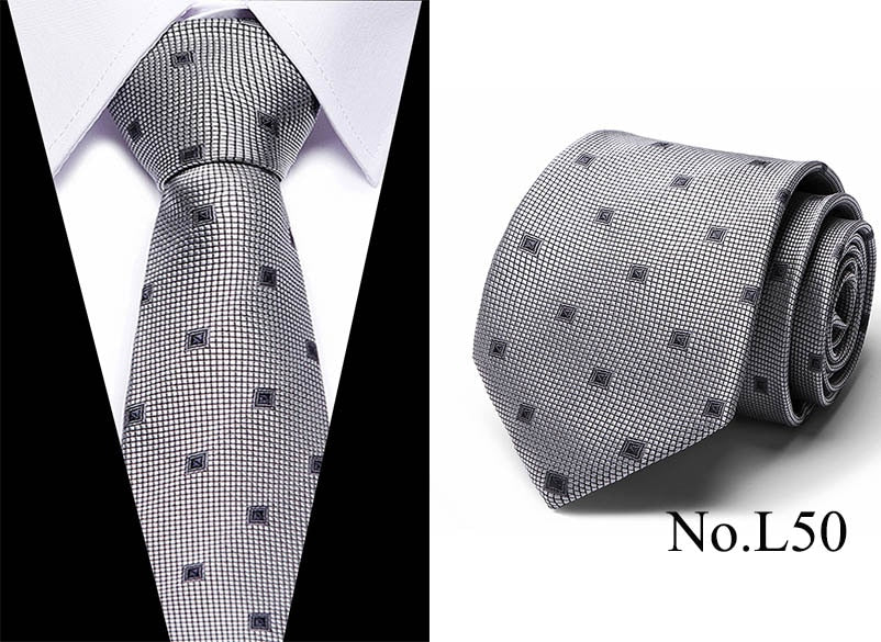 Men's Business Silk Tie