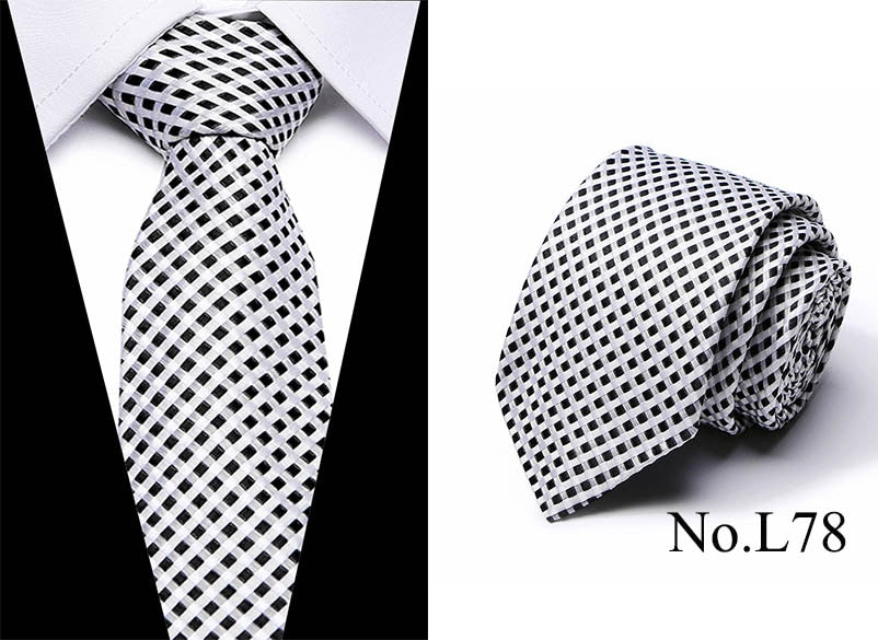 Men's Business Silk Tie