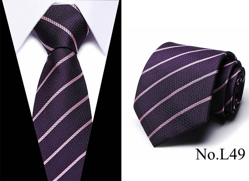 Men's Business Silk Tie