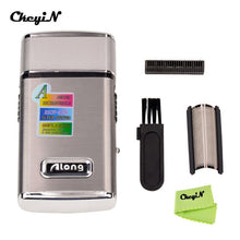 Load image into Gallery viewer, Men Built in Charger Razor with Extra Shaving Head and Foil
