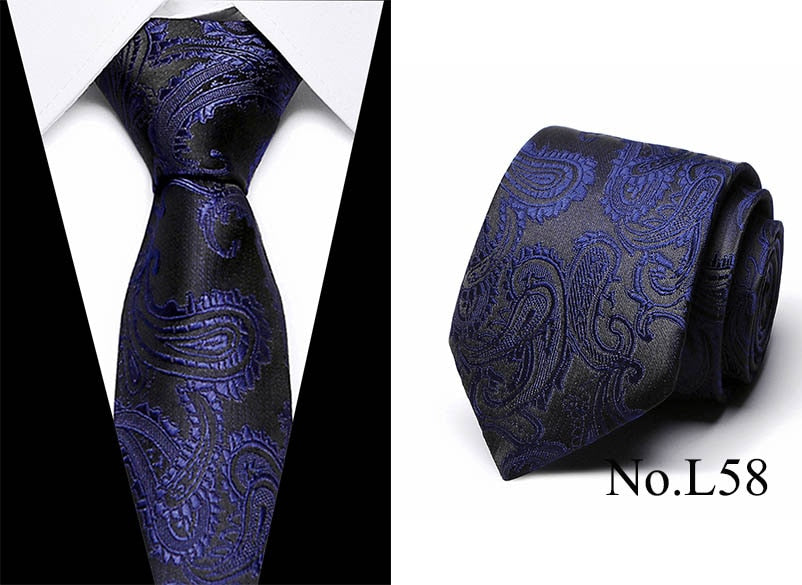 Men's Business Silk Tie