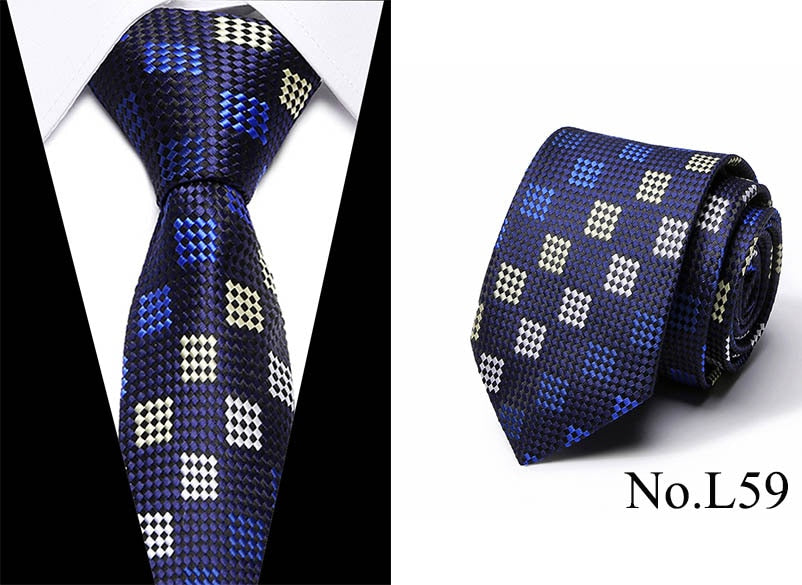 Men's Business Silk Tie