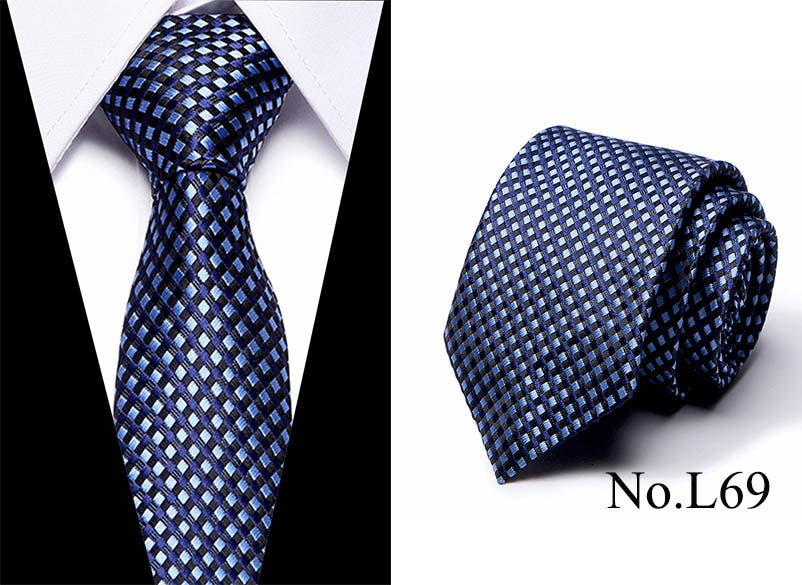 Men's Business Silk Tie