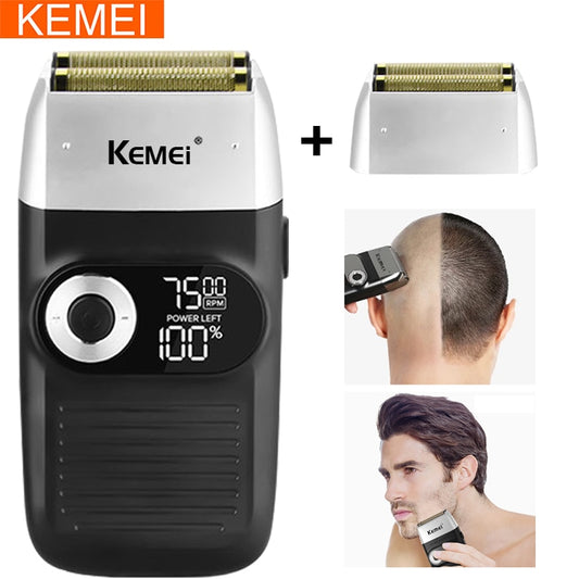 Kemei Multifunctional Men's shaver Razor