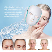 Load image into Gallery viewer, 7 Colors Light LED Facial Mask
