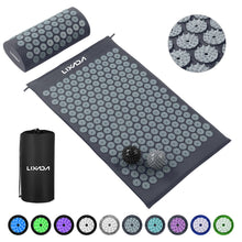 Load image into Gallery viewer, Home Gym Acupressure Mat and Pillow Set
